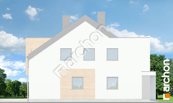 Бочний фасад Будинок під гінко 7 (ГБН)