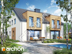 Проект будинку ARCHON+ Будинок під гінко 7 (ГБН) візуалізація усіх сегментів
