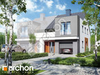 Проект дома ARCHON+ Дом под гинко 7 (ГБН) стилизация 3