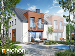 Проект дома ARCHON+ Дом под гинко 7 (ГБН) стилизация 4