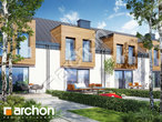 Проект будинку ARCHON+ Будинок під гінко 7 (ГСН) візуалізація усіх сегментів