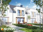 Проект будинку ARCHON+ Будинок під гінко 7 (ГСН) стилізація 6