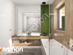 Проект будинку ARCHON+ Будинок в мекінтошах 10 візуалізація ванни (візуалізація 3 від 1)