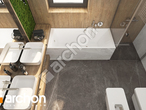 Проект будинку ARCHON+ Будинок в мекінтошах 10 візуалізація ванни (візуалізація 3 від 4)