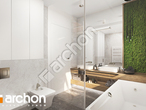 Проект дома ARCHON+ Дом в мекинтошах 10 визуализация ванной (визуализация 3 вид 3)