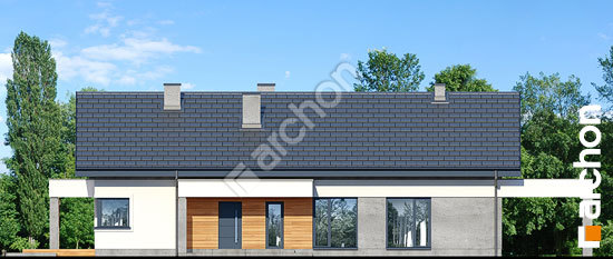 Передній фасад Будинок в мекінтошах 10