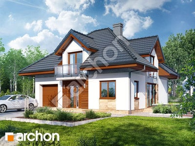 Проект дома ARCHON+ Дом в волчьих ягодах 2 