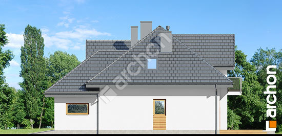 Бочний фасад Будинок в кортланді 3 (Г2)