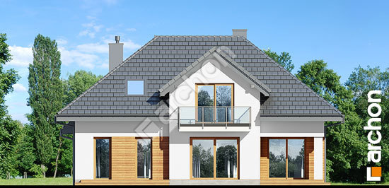 Дворовой фасад Дом в кортландах 3 (Г2)