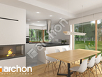 Проект дома ARCHON+ Дом в кортландах 3 (Г2) визуализация кухни 1 вид 1