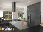 Проект дома ARCHON+ Дом в кортландах 3 (Г2) визуализация кухни 1 вид 3