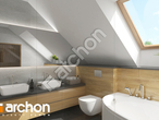 Проект будинку ARCHON+ Будинок в кортланді 3 (Г2) візуалізація ванни (візуалізація 3 від 2)