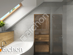Проект будинку ARCHON+ Будинок в кортланді 3 (Г2) візуалізація ванни (візуалізація 3 від 3)