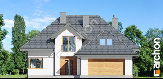 Передній фасад Будинок в кортланді 3 (Г2)