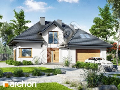 Проєкт будинку ARCHON+ Будинок в кортланді 3 (Г2) 