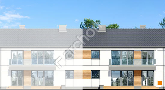 Дворовий фасад Будинок в халезіях 2 (Р2С)