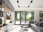 Проект будинку ARCHON+ Будинок в халезіях 2 (Р2С) денна зона (візуалізація 1 від 1)