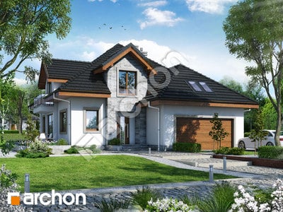 Проект дома ARCHON+ Дом в дурмане вер. 2 