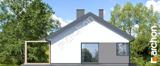 Боковой фасад Дом в коручках 5