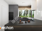 Проект будинку ARCHON+ Будинок в коручках 5 візуалізація кухні 1 від 2