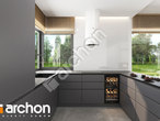 Проект дома ARCHON+ Дом в коручках 5 визуализация кухни 1 вид 1