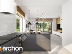 Проект дома ARCHON+ Дом в коручках 5 визуализация кухни 1 вид 3