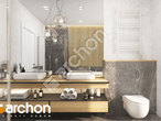 Проект будинку ARCHON+ Будинок в коручках 5 візуалізація ванни (візуалізація 3 від 1)