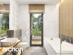 Проект дома ARCHON+ Дом в коручках 5 визуализация ванной (визуализация 3 вид 2)