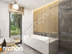 Проект дома ARCHON+ Дом в коручках 5 визуализация ванной (визуализация 3 вид 3)