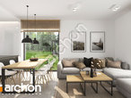 Проект будинку ARCHON+ Будинок в коручках 5 денна зона (візуалізація 1 від 1)