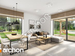 Проект будинку ARCHON+ Будинок в коручках 5 денна зона (візуалізація 1 від 2)