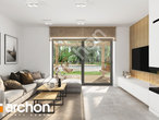 Проект будинку ARCHON+ Будинок в коручках 5 денна зона (візуалізація 1 від 6)