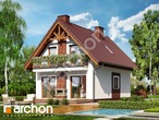 Проект будинку ARCHON+ Будинок в сон-траві 
