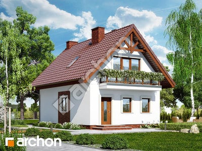 Проект дома ARCHON+ Дом в сон-траве 