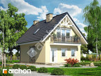 Проект будинку ARCHON+ Будинок в сон-траві стилізація 5