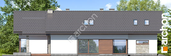 Бочний фасад Будинок в клівіях 8 (Г2)