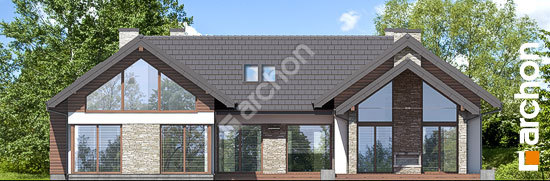 Дворовий фасад Будинок в клівіях 8 (Г2)