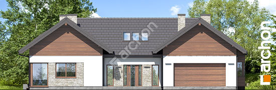 Передній фасад Будинок в клівіях 8 (Г2)