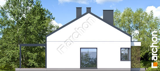 Бочний фасад Будинок на лузі 3