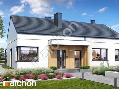 Проєкт будинку ARCHON+ Будинок на лузі 3 