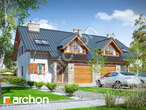 Проект будинку ARCHON+ Будинок в клематисах 10 (АБ) вер. 2 візуалізація усіх сегментів