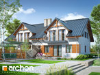 Проект дома ARCHON+ Дом в клематисах 10 (АБ) вер. 2 візуалізація усіх сегментів