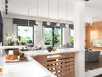 Проект будинку ARCHON+ Будинок в клематисах 10 (АБ) вер. 2 візуалізація кухні 1 від 2