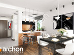 Проект будинку ARCHON+ Будинок в клематисах 10 (АБ) вер. 2 денна зона (візуалізація 1 від 4)