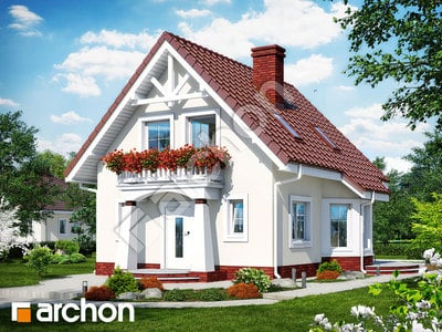 Проєкт будинку ARCHON+ Будинок у винограді вер. 2 