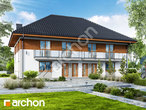 Проект будинку ARCHON+ Будинок в калвілах 2 (АБ) візуалізація усіх сегментів