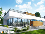 Проєкт будинку ARCHON+ Будинок в огірочнику (Г) вер. 2 