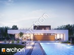Проект будинку ARCHON+ Будинок в огірочнику (Г) вер. 2 