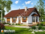 Проект будинку ARCHON+ Будинок в ягодах 2 