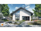 Проект будинку ARCHON+ Будинок в бузку 12 